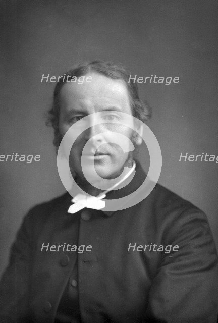 Edwin Abbott (1838-1926), English educationalist and theologian, c1895. Artist: Unknown