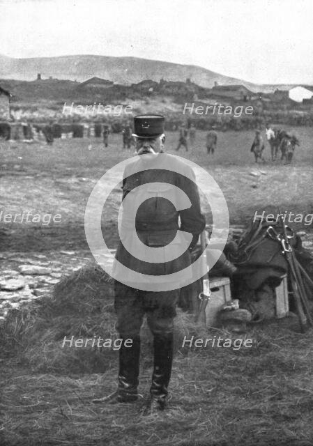 'Le Secours de la France; Le general Sarrail en terre Serbe, a Krivolak', 1915 (1924). Creator: Unknown.