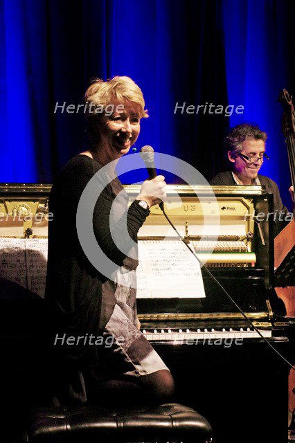 Nikki Iles, Ropetackle Arts Centre, Shoreham, West Sussex, Jan 2016. Artist: Brian O'Connor.