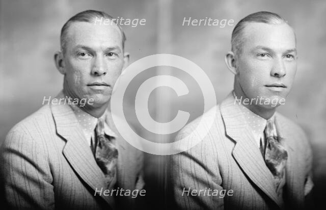 Henson, J.A.- Portrait, 1929. Creator: Harris & Ewing.