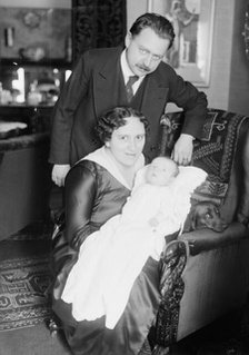 Margarethe Ober & family, between c1915 and c1920. Creator: Bain News Service.