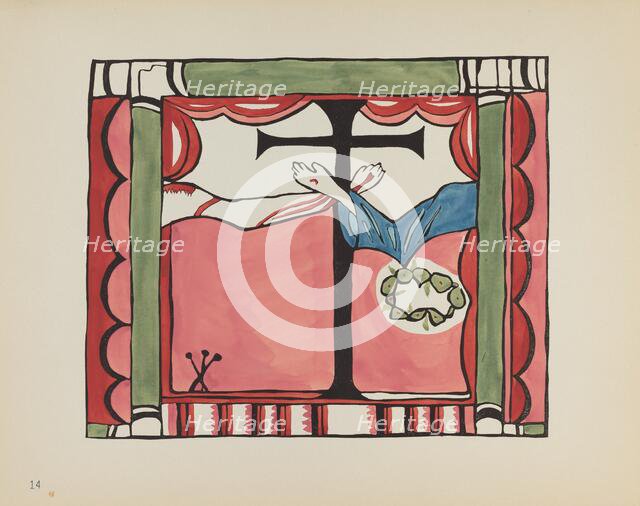 Plate 14: Main Altarpiece, Chimayo: From Portfolio "Spanish Colonial Designs of New Mexico", 1935/19 Creator: Unknown.