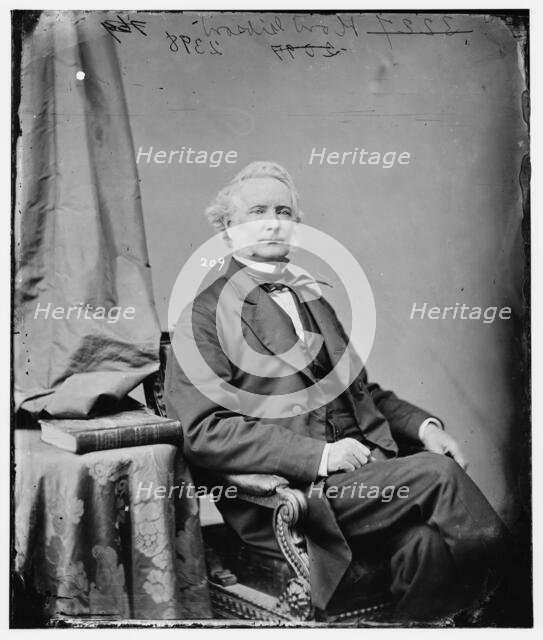 Gibson, between 1860 and 1875. Creator: Unknown.