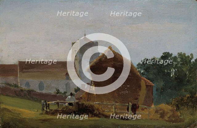 All Saints Church, Hastings, 1812. Creator: David Cox the elder.