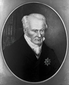 Friedrich Heinrich Alexander von Humboldt (1769-1859). Creator: Friedländer, Samuel (After).