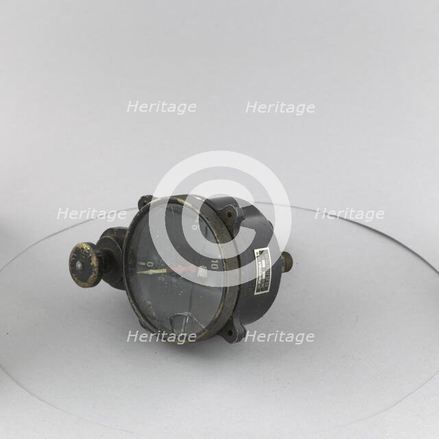 Indicator, Fuel Quantity, Japanese Army, Type-100. Creator: Shinagawa Manufacturing Plant.