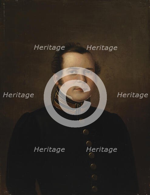 Albert Johan Lignell, landowner and judge, 1827. Creator: Gustaf Wilhelm Finnberg.