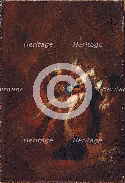 Judah and Tamar. Artist: Maulbertsch, Franz Anton (1724-1796)