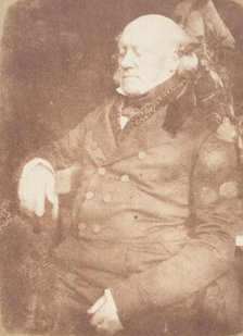 [Unidentified Man], 1843-47. Creators: David Octavius Hill, Robert Adamson, Hill & Adamson.