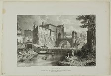 Alcira, 1824. Creator: James Duffield Harding.