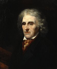 Portrait of Thomas Stothard, R.A., ?1820s. Creator: James Northcote.