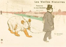 Les Vielles Histoires (cover/frontispiece), 1893. Creator: Henri de Toulouse-Lautrec.