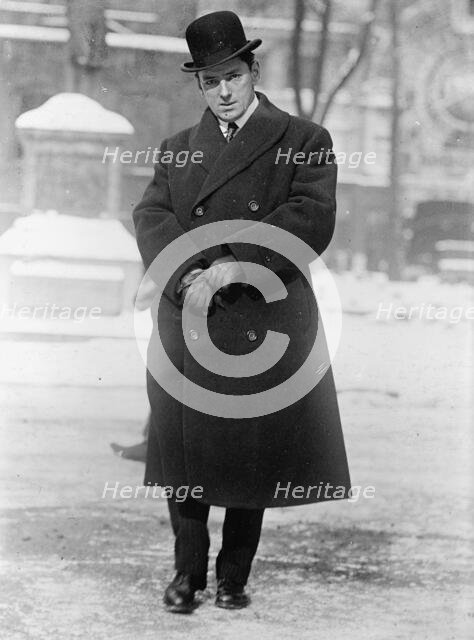 James Michael Curley, Rep. from Massachusetts, 1914. Creator: Harris & Ewing.