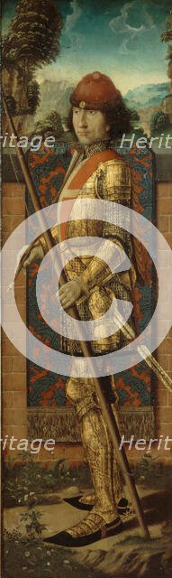 Saint Sebastian. Creator: Unknown.