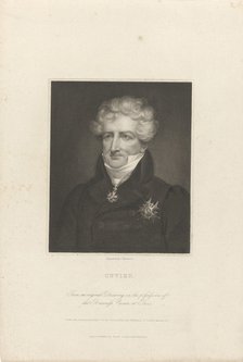 Georges Léopold Chrétien Frédéric Dagobert, Baron de Cuvier (1769-1832), .