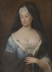 Johanna Charlotta, 1682-1750, Princess of Anhalt-Dessau, Margravine of Brandenburg, 1724. Creator: Anon.