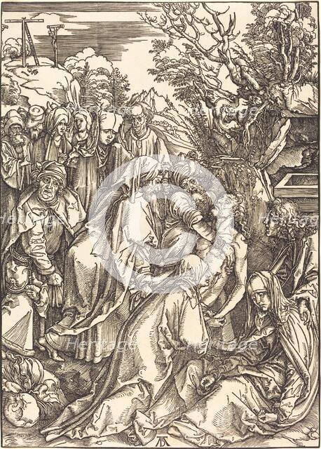 The Deposition, c. 1497. Creator: Albrecht Durer.