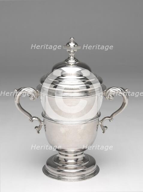 Covered Cup, 1764/75. Creator: Myer Myers.