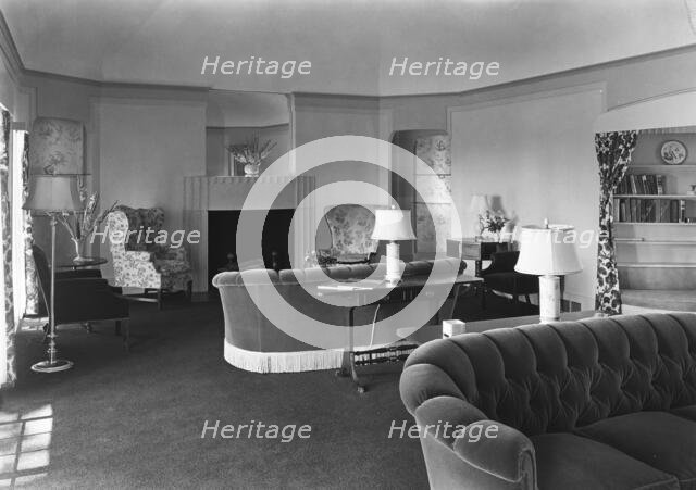 Ralph J. Cordiner, residence on White Oak Rd., Fairfield, Connecticut, 1939. Creator: Gottscho-Schleisner, Inc.