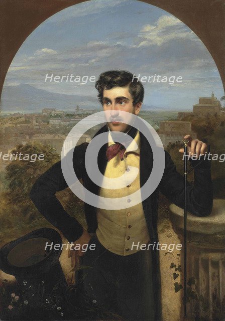 Portrait of Prince Mikhail Alexandrovich Golitsyn (1804-1860), 1833.