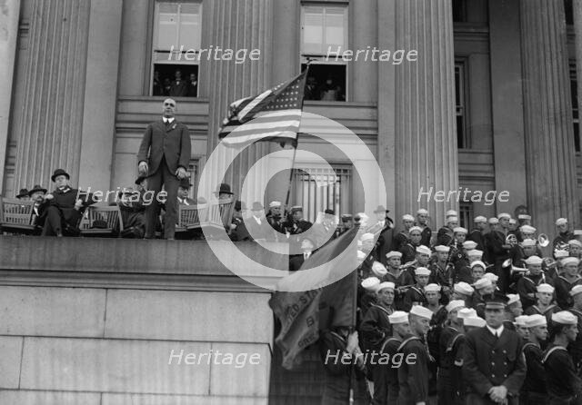 Liberty Loans - Sousa's Band, 1917. Creator: Harris & Ewing.