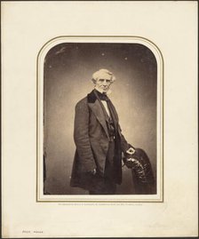 Professor Samuel Morse, 1855-1860. Creator: Maull & Polyblank.