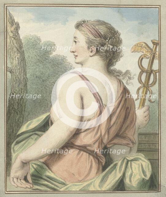 Eloquence, 1747. Creator: Louis Fabritius Dubourg.