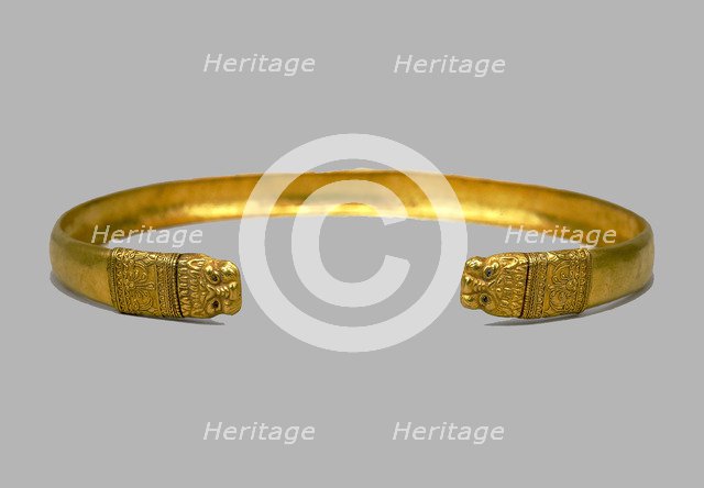 Necklace, 4th century BC. Artist: Scythian Art  