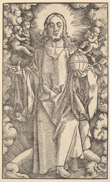 Christ from Christ and the Apostles, 1519. Creator: Hans Baldung.