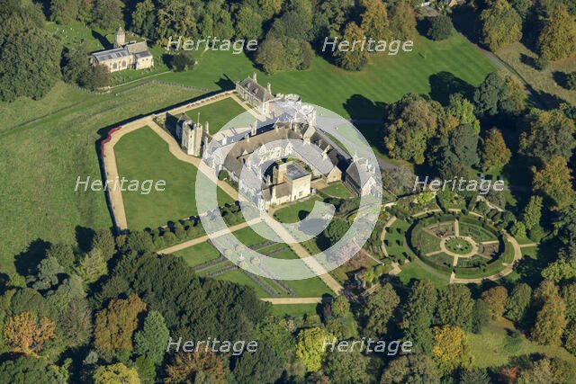 Rockingham Castle, North Northamptonshire, 2024. Creator: Damian Grady.