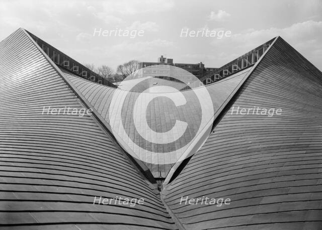 Commonwealth Institute, Kensington High Street, Kensington, London, 24/03/1962. Creator: John Laing plc.