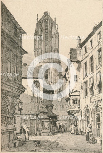 'Frankfurt', c1820 (1915). Artist: Samuel Prout.