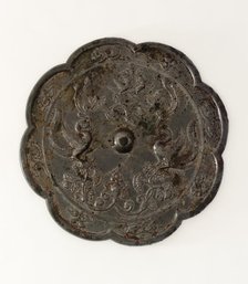 Mirror, Tang dynasty, 618-907. Creator: Unknown.