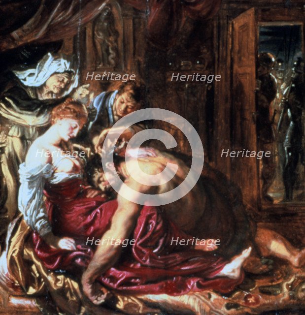 'Samson and Delilah', c1609-1610. Artist: Peter Paul Rubens