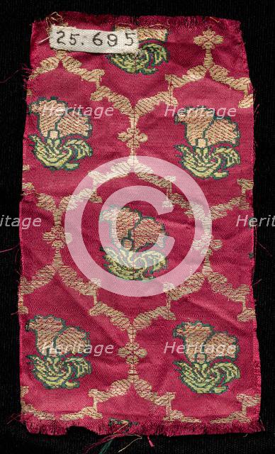 Fragment, 1800s. Creator: Unknown.