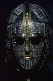 Sutton Hoo Helmet (reconstruction). Artist: Unknown