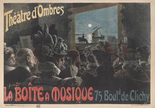 Théâtre d'Ombres, 1897. Creator: Redon, Georges (1869-1943)