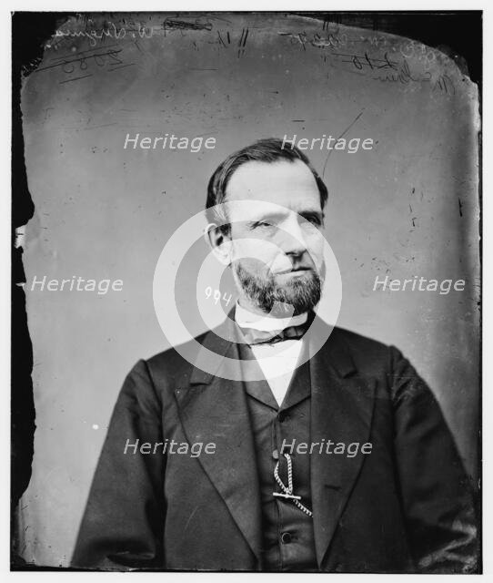 James Clark McGrew of West Virginia, between 1860 and 1875. Creator: Unknown.