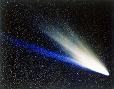 Comet West near the Sun, 1976. Creator: NASA.