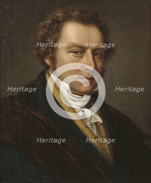 Johan Niklas Byström, 1783-1848, mid-19th century. Creator: Johan Gustaf Sandberg.