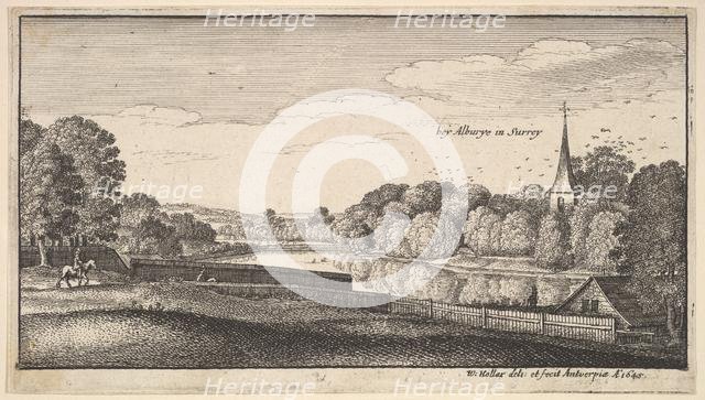 Near Albury, 1645. Creator: Wenceslaus Hollar.