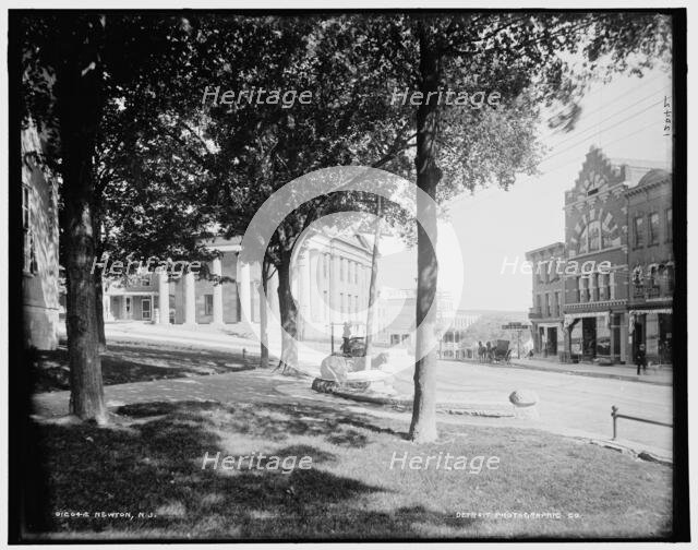 Newton, N.J., between 1890 and 1901. Creator: Unknown.