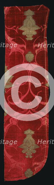 Fragment (From a Chasuble), Italy, 1475/1500. Creator: Unknown.