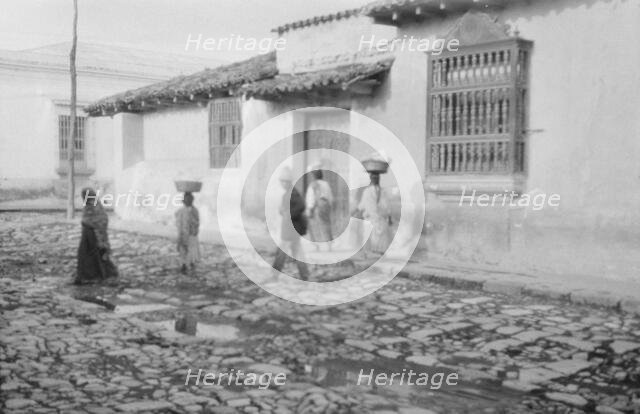 Travel views of Cuba and Guatemala, between 1899 and 1926. Creator: Arnold Genthe.
