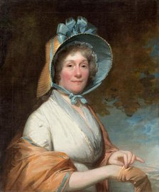 Henrietta Marchant Liston (Mrs. Robert Liston), 1800. Creator: Gilbert Stuart.