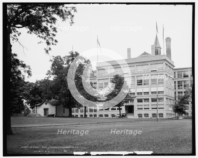 Natural Food Conservatory, Niagara, N.Y., c1904. Creator: Unknown.