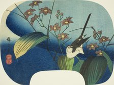 Wagtail and monochoria, n.d. Creator: Ando Hiroshige.