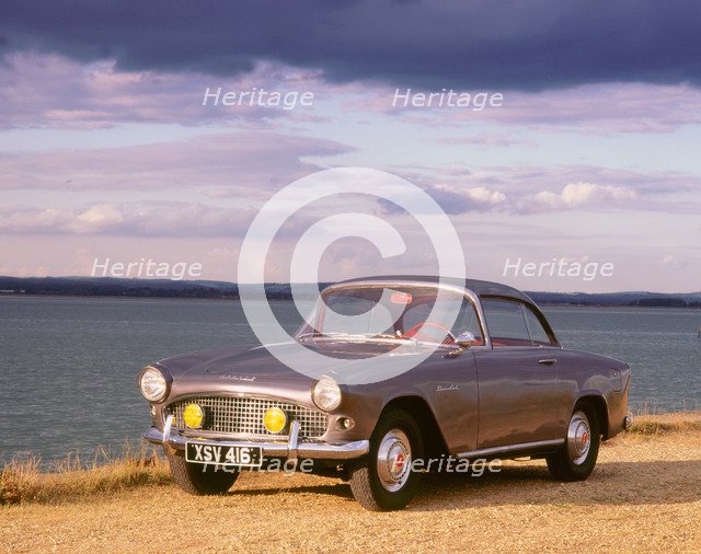 1957 Simca Aronde Pleinciel. Artist: Unknown.