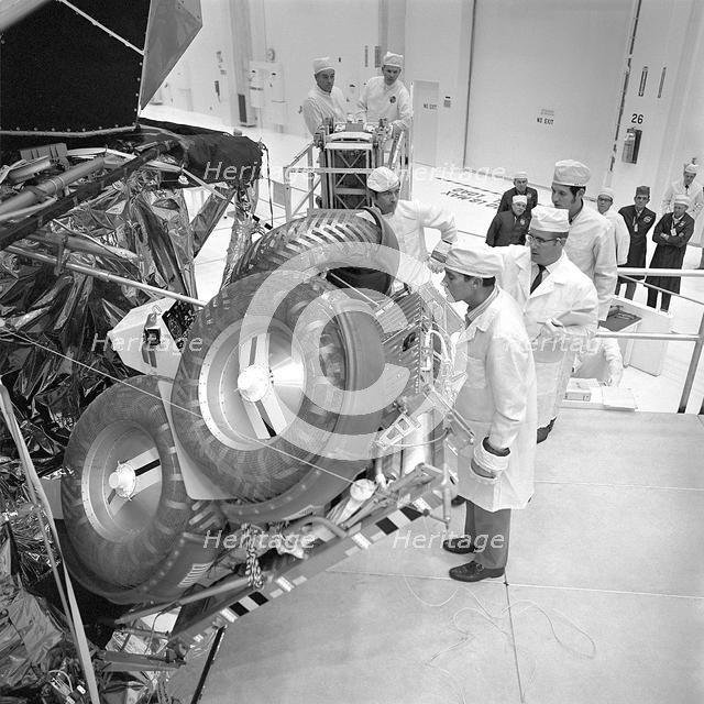 Apollo 16 - NASA, 1971. Creator: NASA.