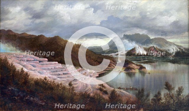 The Terraces, 1885. Creator: Charles Blomfield.